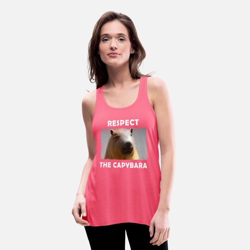 Rect The Capybara Rodent Animal