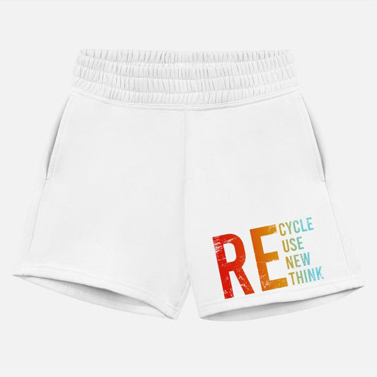 Recycle Reuse Renew Rethink Activism Environmental