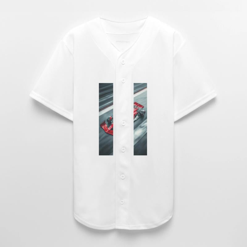 Red Bullet on the Track