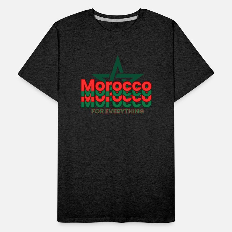 Red Green Flag Of Morocco