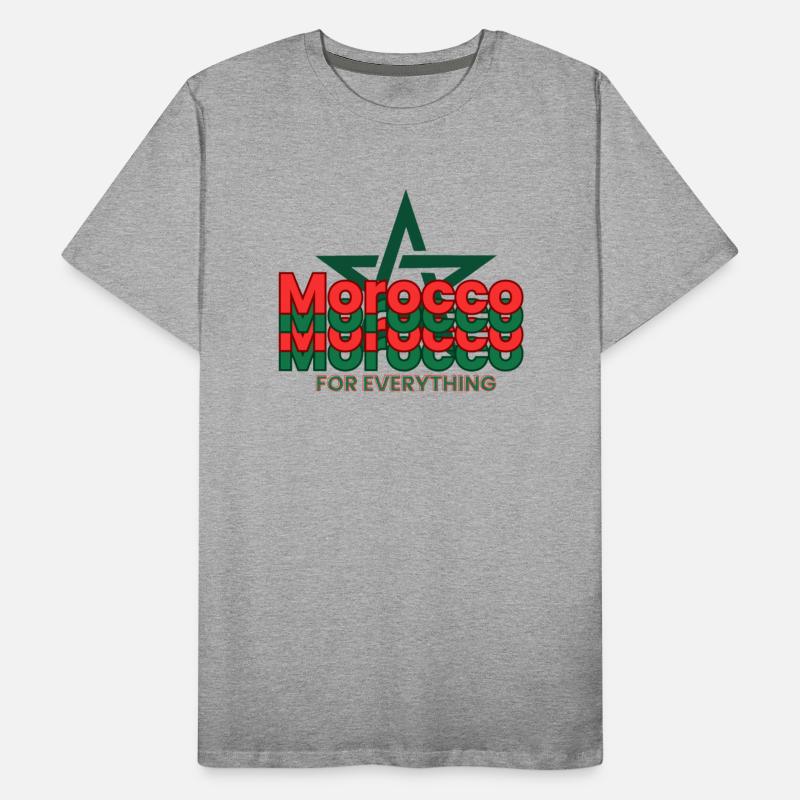 Red Green Flag Of Morocco