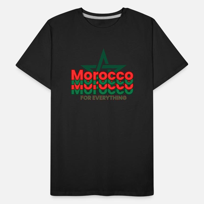 Red Green Flag Of Morocco