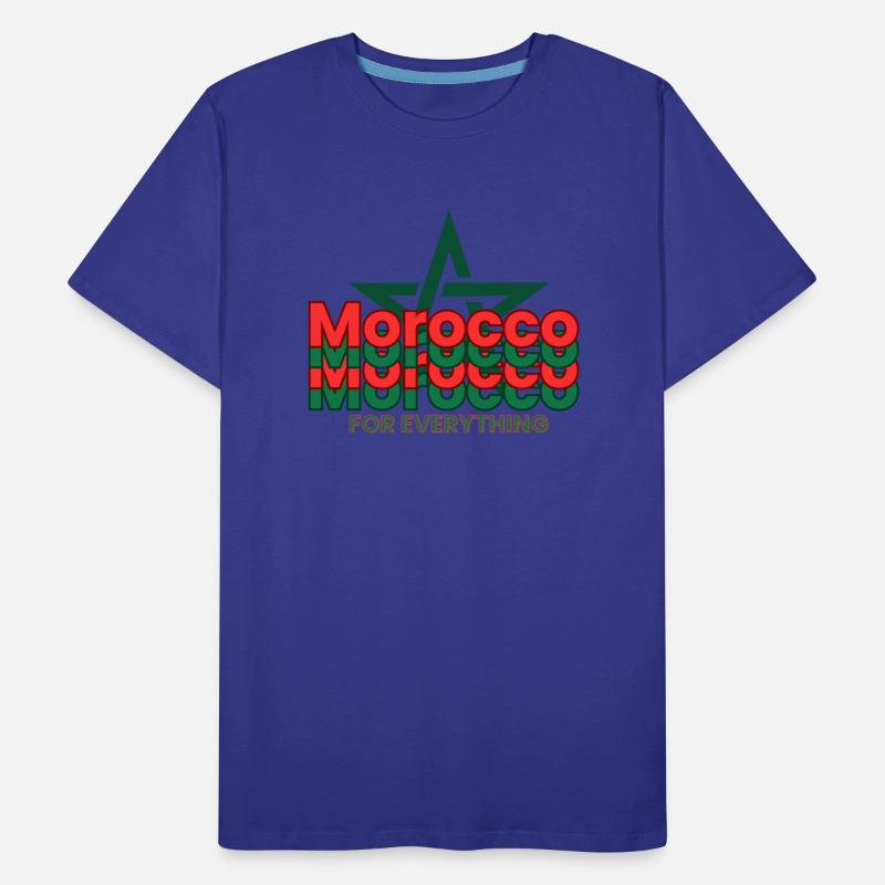 Red Green Flag Of Morocco