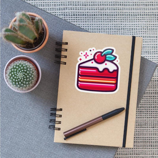 Red Velvet Cake with Cherry