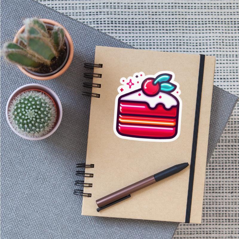 Red Velvet Cake with Cherry