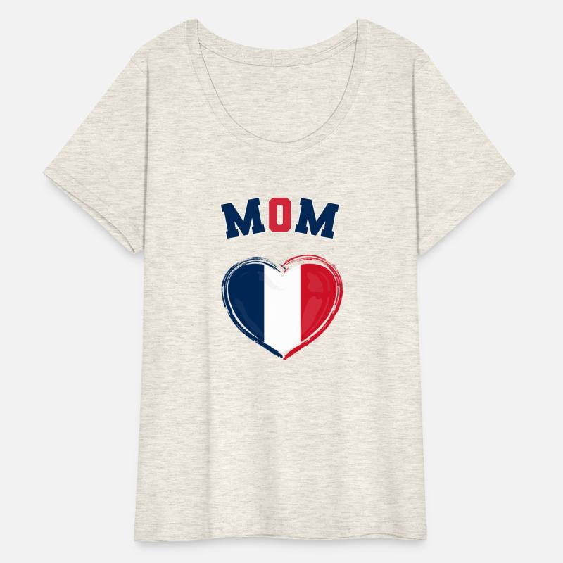 Red White and Blue Patriotic Mom