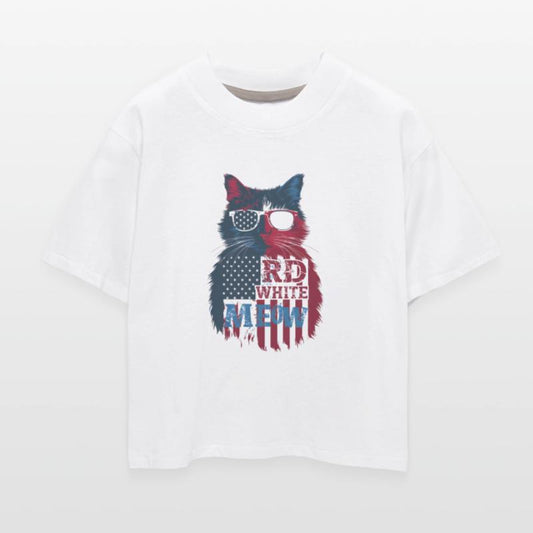 red white and meow Meow Kitty Funny Cats