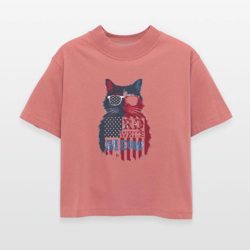 red white and meow Meow Kitty Funny Cats