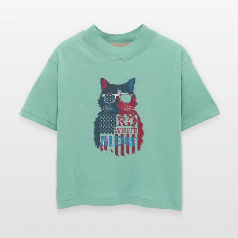 red white and meow Meow Kitty Funny Cats