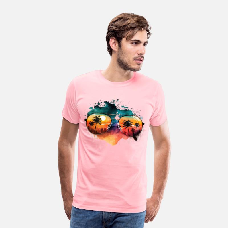 Reflection in sunglasses