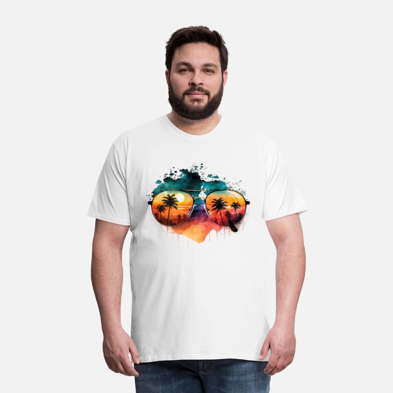 Reflection in sunglasses