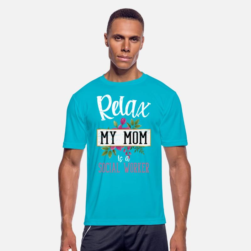Relax My Mom Is A Social Worker Women Human Rights