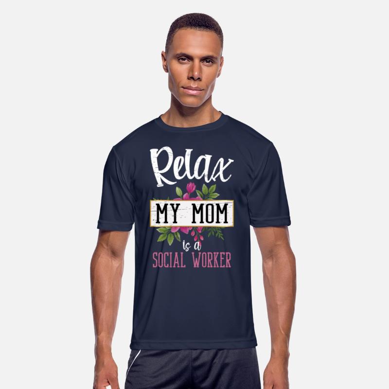 Relax My Mom Is A Social Worker Women Human Rights