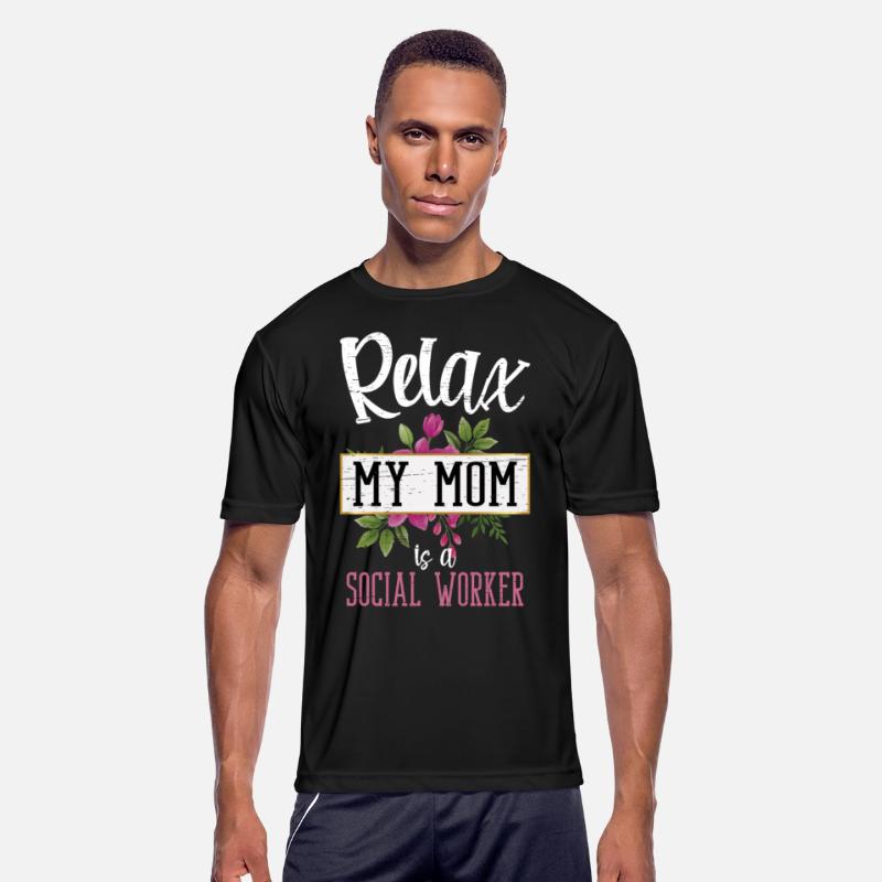 Relax My Mom Is A Social Worker Women Human Rights