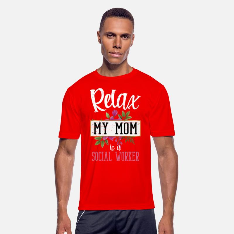 Relax My Mom Is A Social Worker Women Human Rights