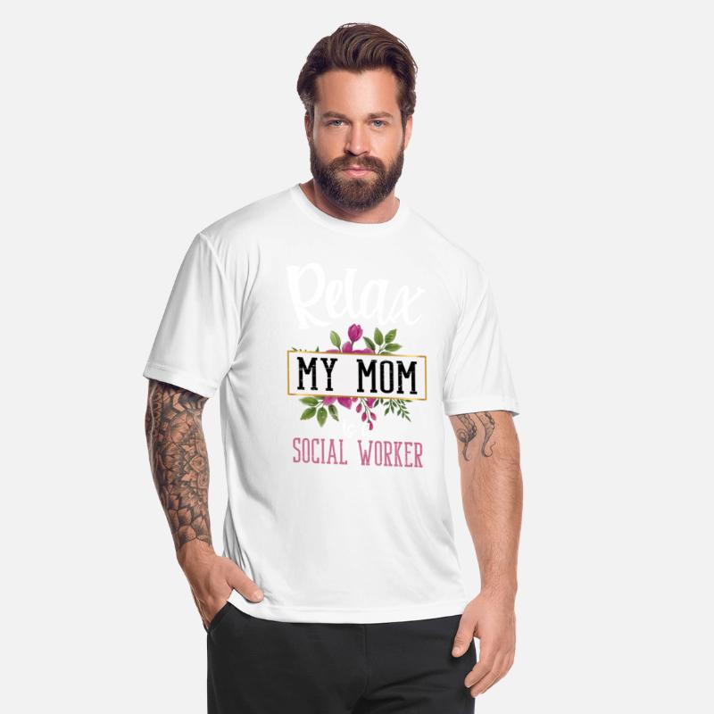 Relax My Mom Is A Social Worker Women Human Rights