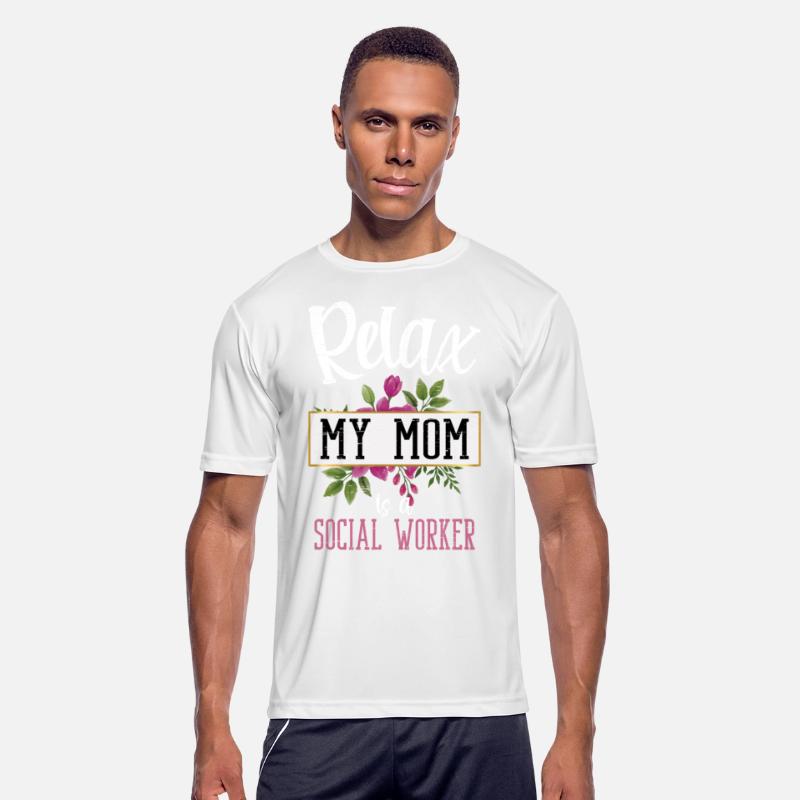 Relax My Mom Is A Social Worker Women Human Rights