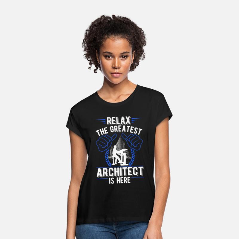 Relax The Greatest Architect Is Here