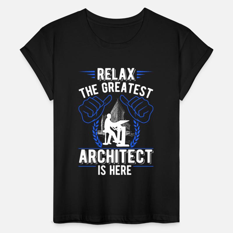Relax The Greatest Architect Is Here