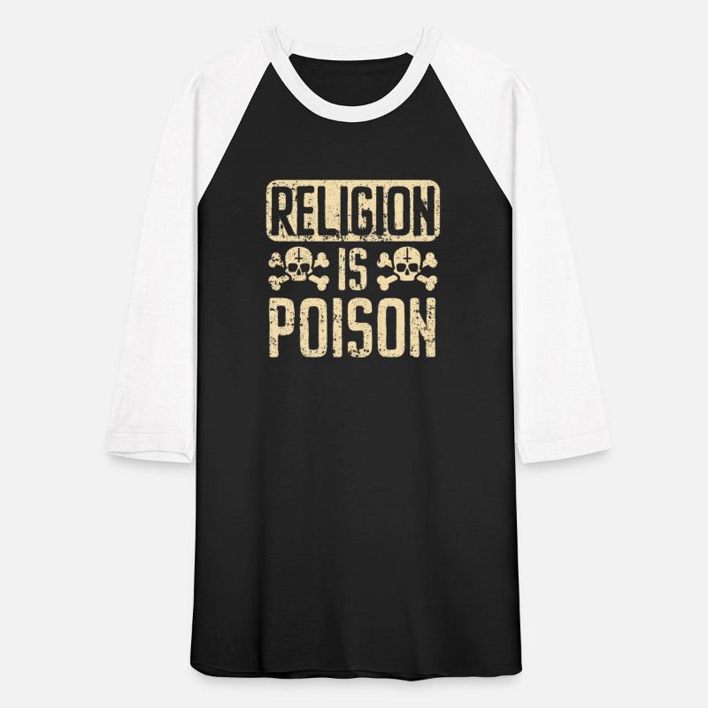 Religion Is Poison Anti-Religion Agnostic Atheist