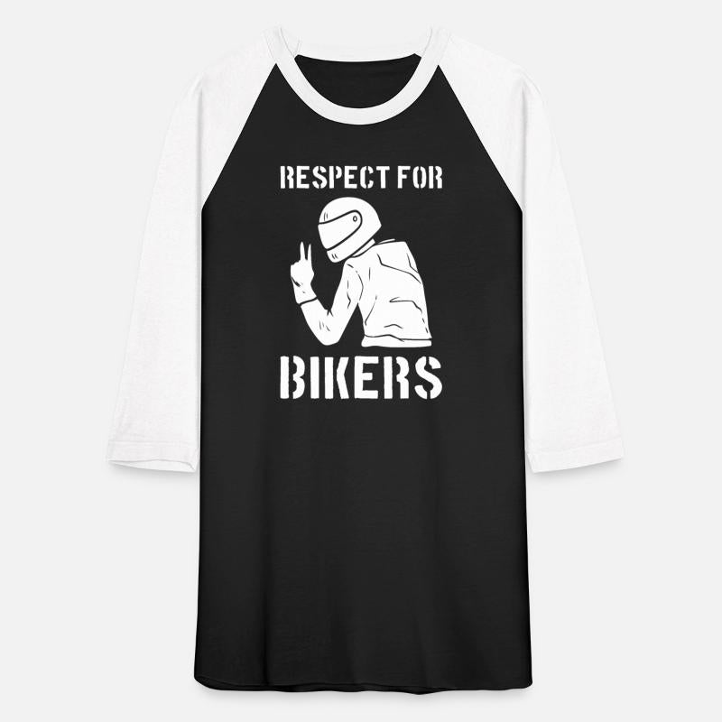Respect For Bikers Motorcycle Rider