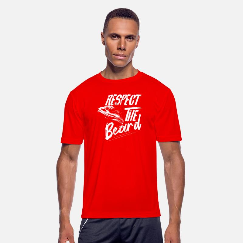 Respect The Beard Lizard Lover Reptile