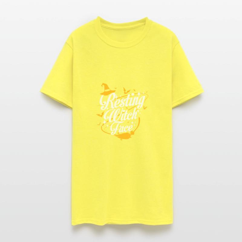 Resting Witch Face Women's Occult Resting Witch