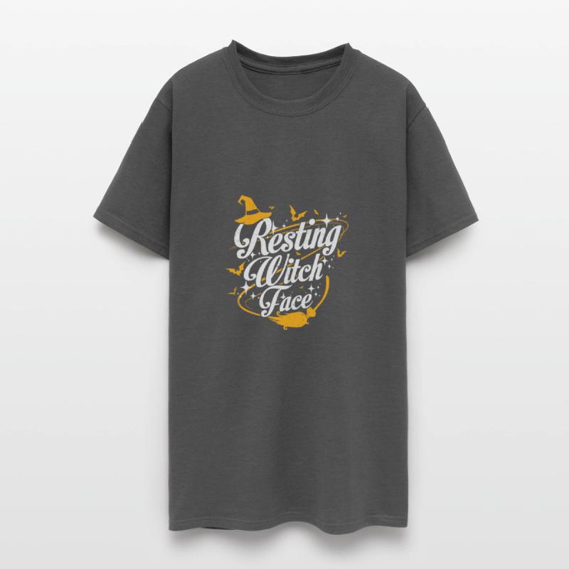 Resting Witch Face Women's Occult Resting Witch