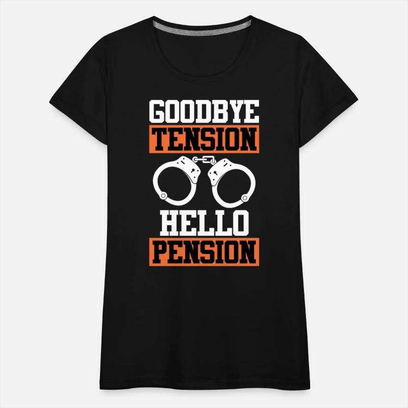 Retired 2024 Goodbye Tension Hello Pension