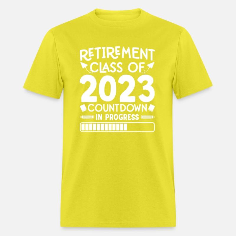 Retirement Class Of 2023 Countdown In Progress