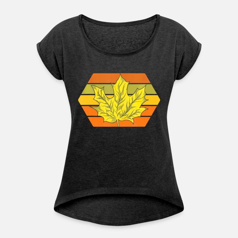 Retro Botanical Autumn Leaves Thanksgiving Nature