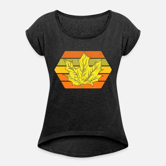 Retro Botanical Autumn Leaves Thanksgiving Nature