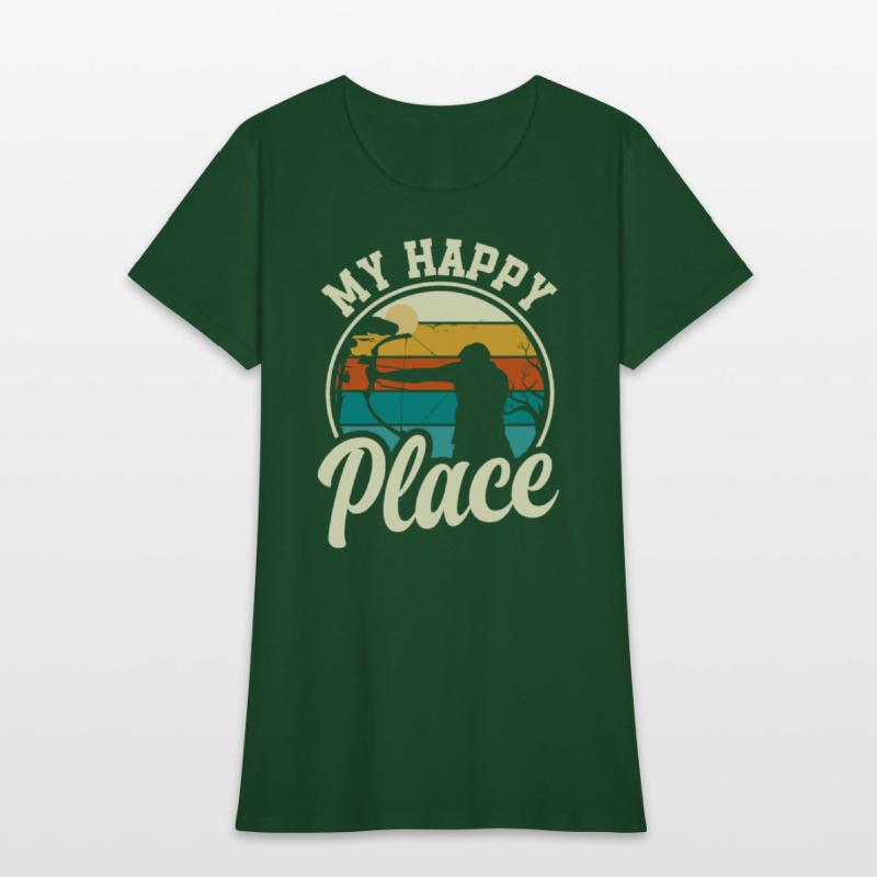 Retro Bow Archery Archer