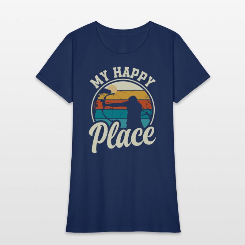 Retro Bow Archery Archer