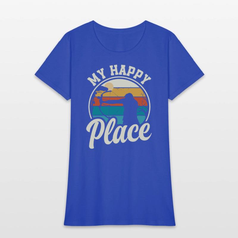 Retro Bow Archery Archer