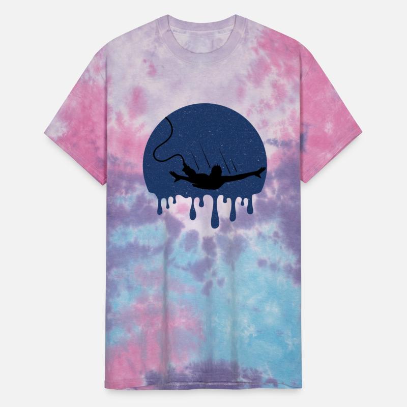 Retro bungee jumping dripping