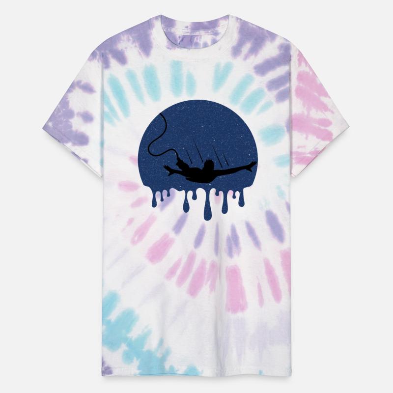 Retro bungee jumping dripping