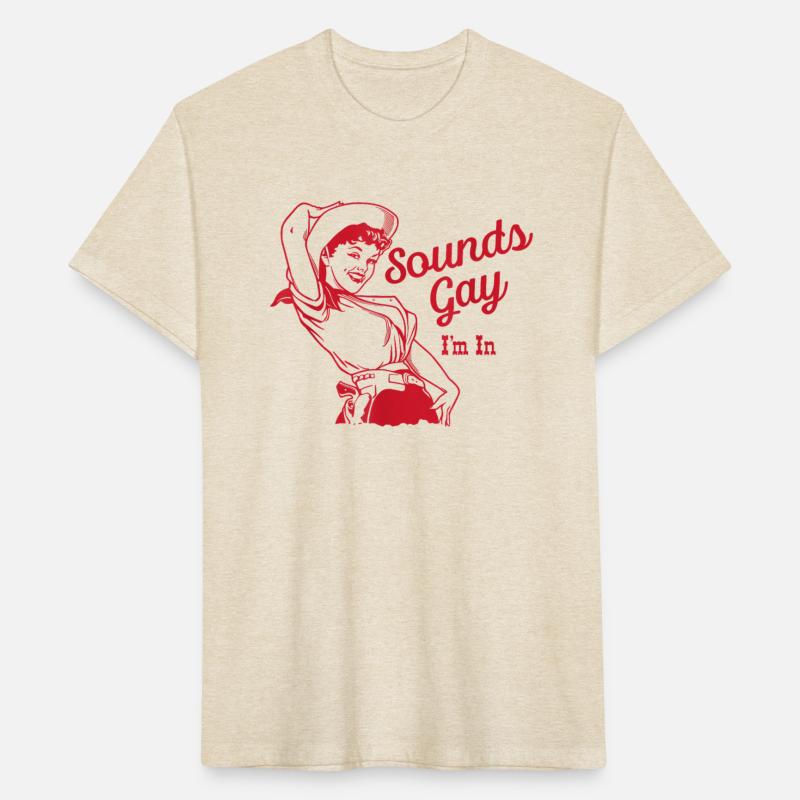 Retro Cowgirl Pride Sounds Fun