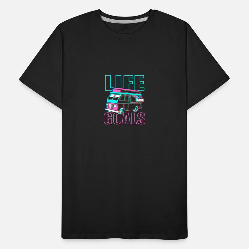 Retro Food Truck Life Goals For Food Truck Owner