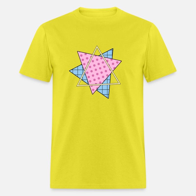 Retro style 80s-90s memphis cute design comic pop
