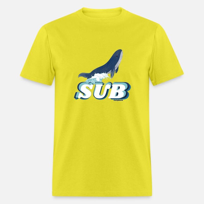 Retro Style Whale Sub