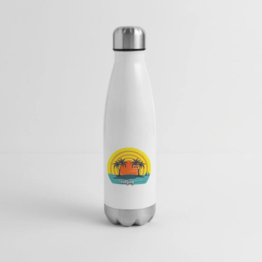 Retro Vintage Sunset Style Santa Monica Beach