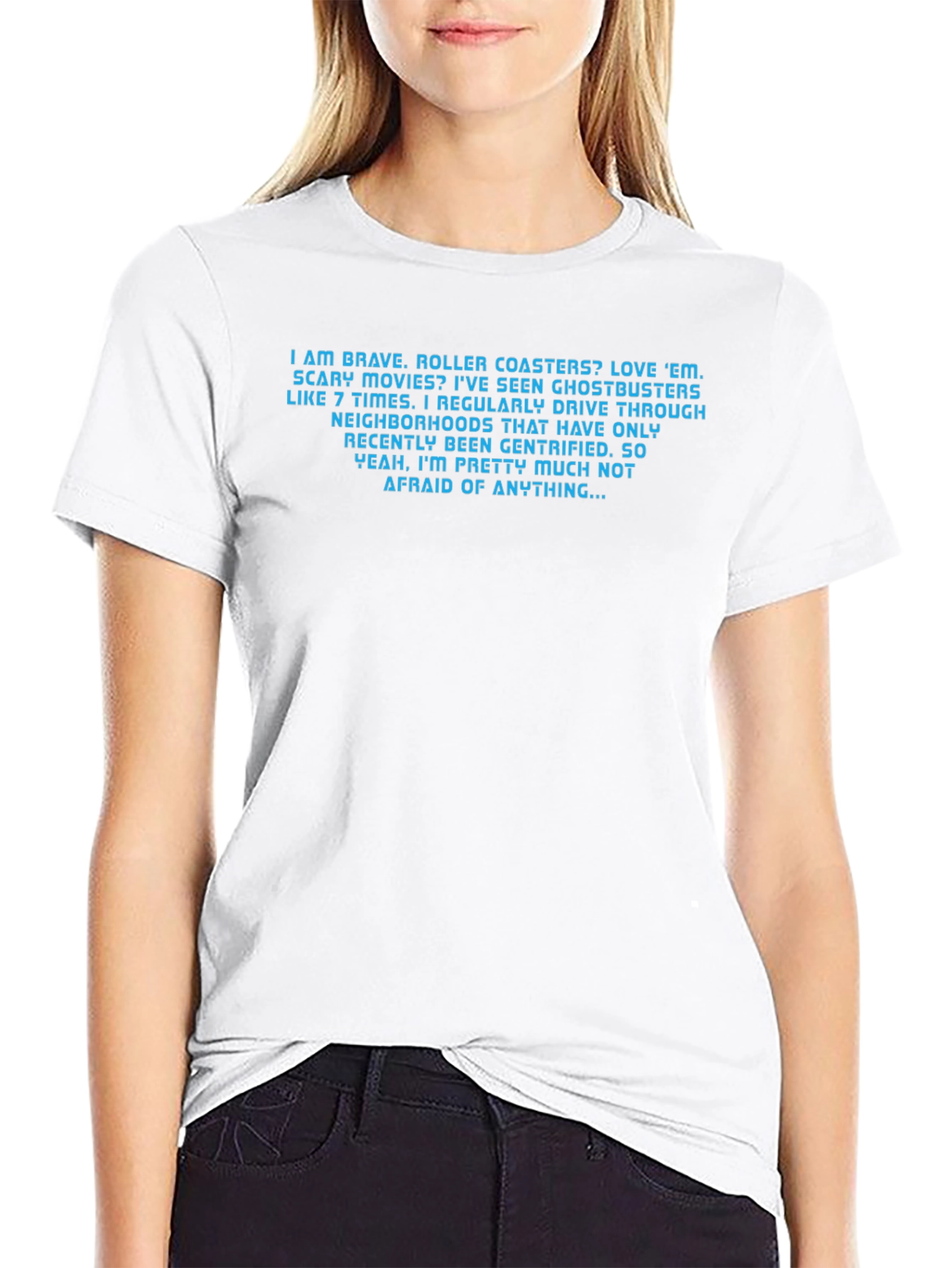 Brave Statement T-Shirt