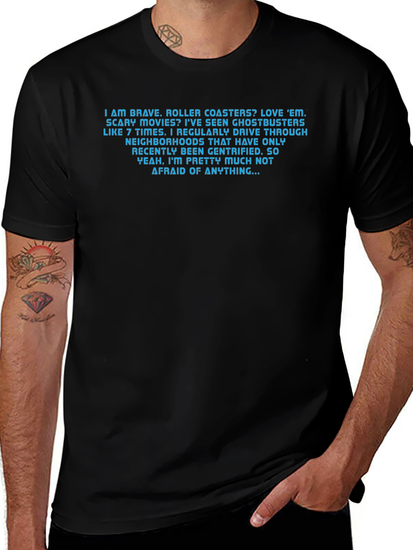 Brave Statement T-Shirt