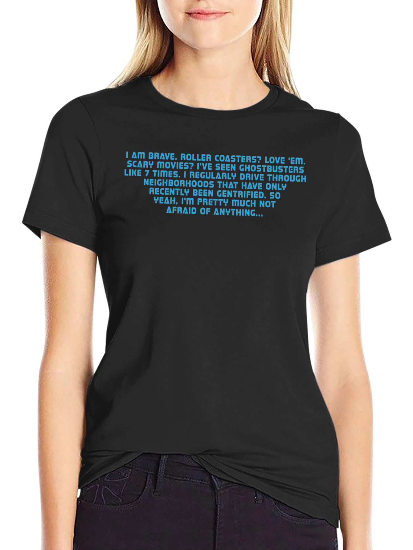 Brave Statement T-Shirt