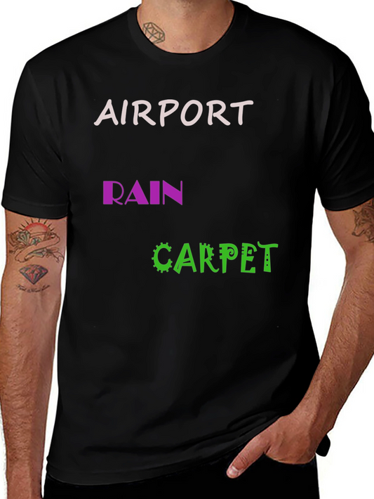 Airport Rain Carpet T-Shirt