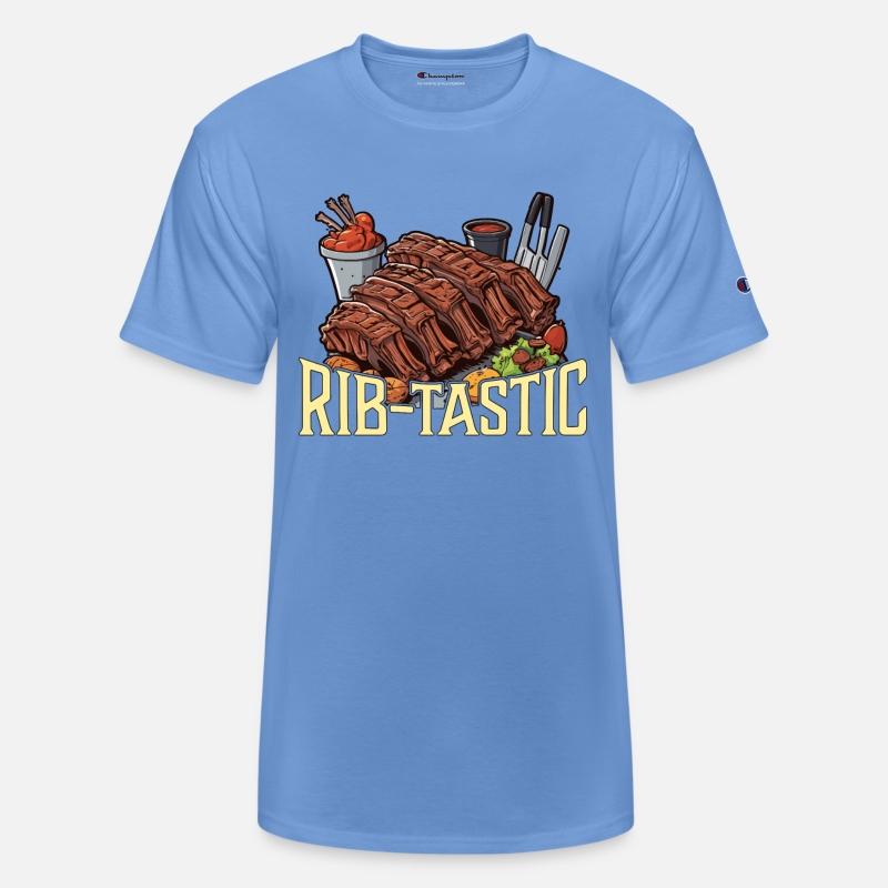 Ribs Barbecue Rib-tastic Grilled Meat BBQ Lover