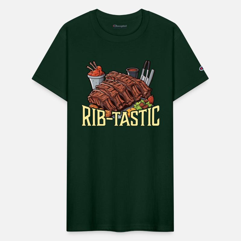 Ribs Barbecue Rib-tastic Grilled Meat BBQ Lover