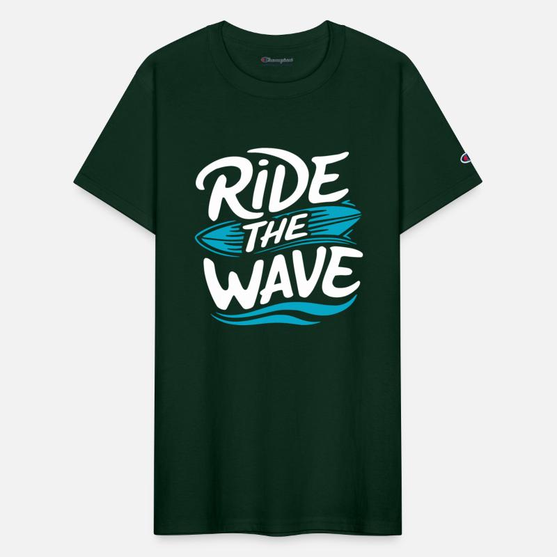 Ride the wave surfing surfboard summer holiday