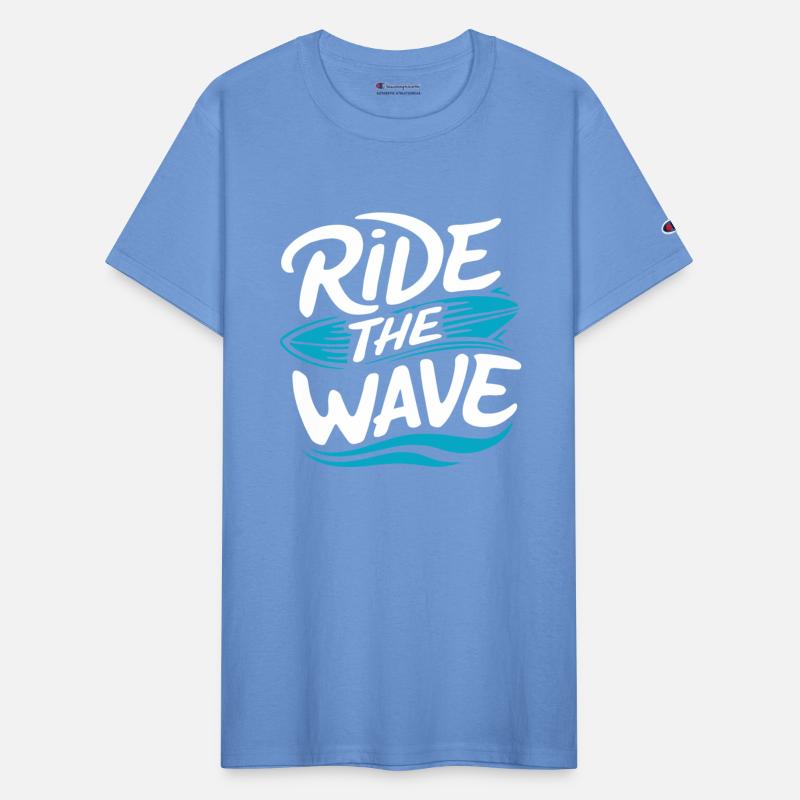 Ride the wave surfing surfboard summer holiday